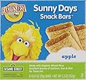 Earth's Best Organic Sunny Days Snack Bars, Apple, 8 Count