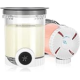 2 Pack Swirl CREAMi Pints and Lids for Ninja NC700 NC701 Series, 16oz Creami Pint Containers Compatible with Ninja Creami Swirl NC700 Series Ice Cream & Soft Serve Makers, BPA-Free & Dishwasher Safe