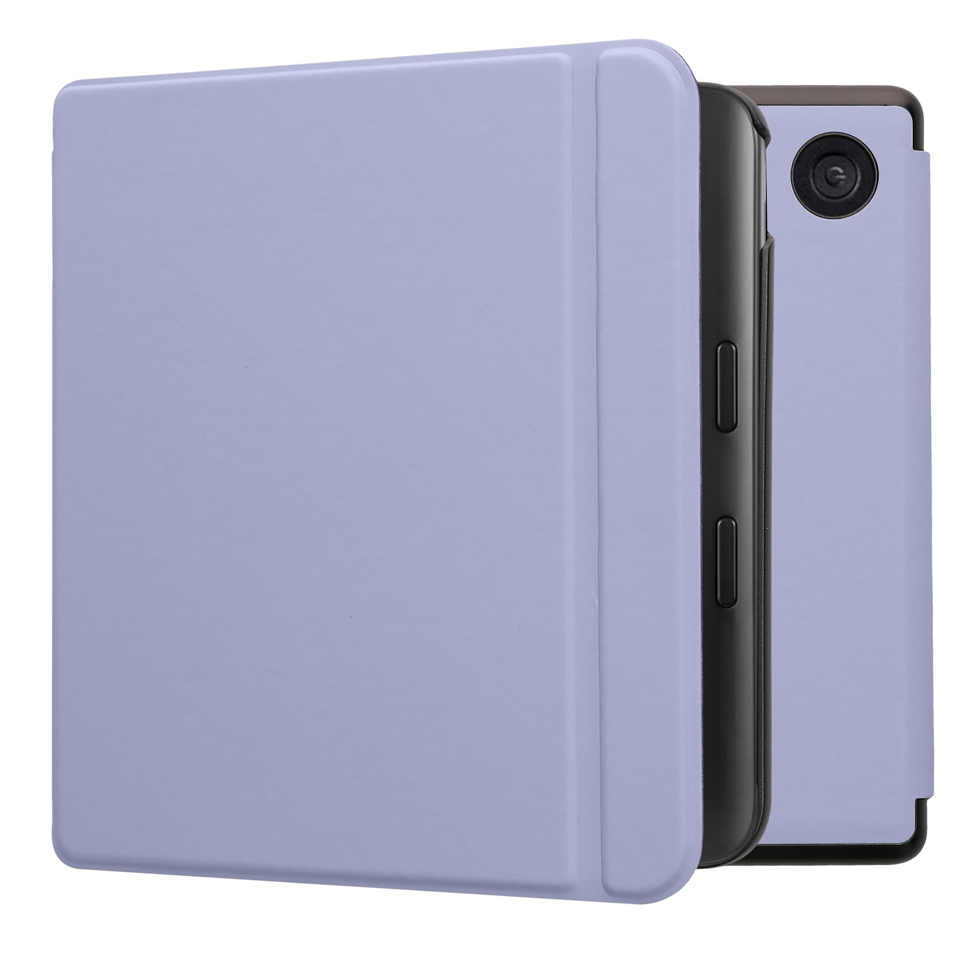 kwmobile Case Compatible with Kobo Libra Colour Case - Cover for eReader with Magnetic Closure - Lavender