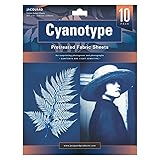 Jacquard Cyanotype Fabric Sheets, Pre-Sensitized