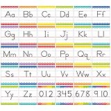 Creative Teaching Press Painted Palette Traditional Manuscript Alphabet Bulletin Board (7055)