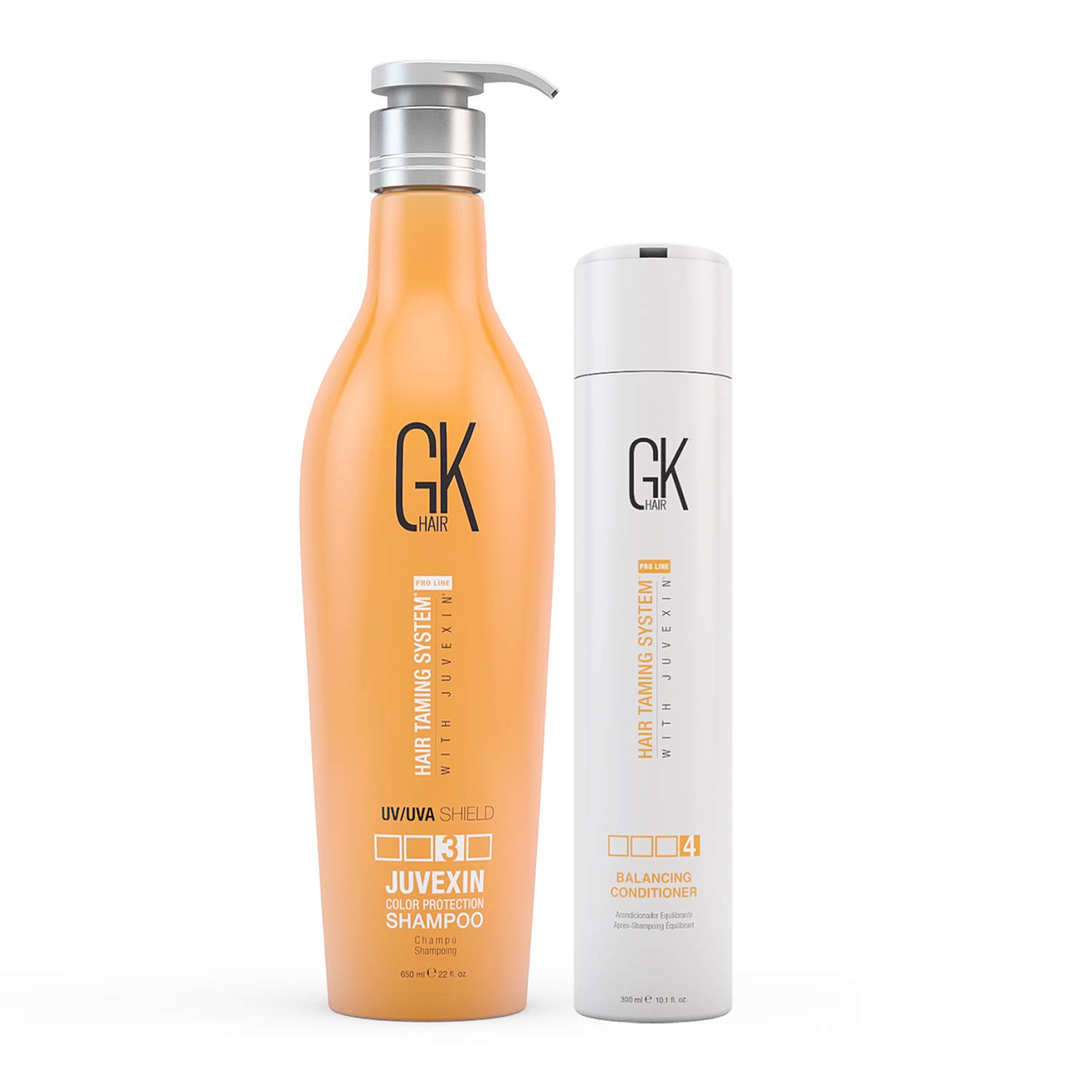 Global Keratin GKhair Balancing Conditioner For Dry Damaged Oily and Color Treated Hair And Global K