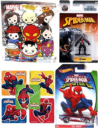 Ultimate spider-man sinister 6 hot wheels car & ven…