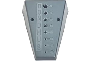 Bondhus 17936 T-Handle Stand Holds 10 Tools, 3/32"-3/8"