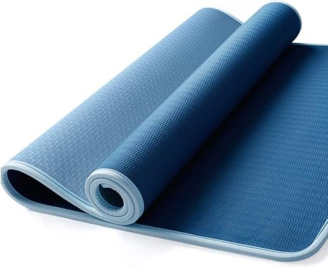 Yoga 1 cm de Espesor Estera Doble Cara Antideslizante Impermeable ...