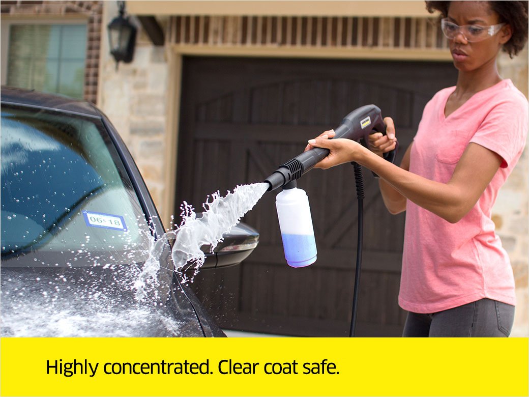 Karcher Car Wash Wax Soap for Pressure Washers, 1 Gallon eBay