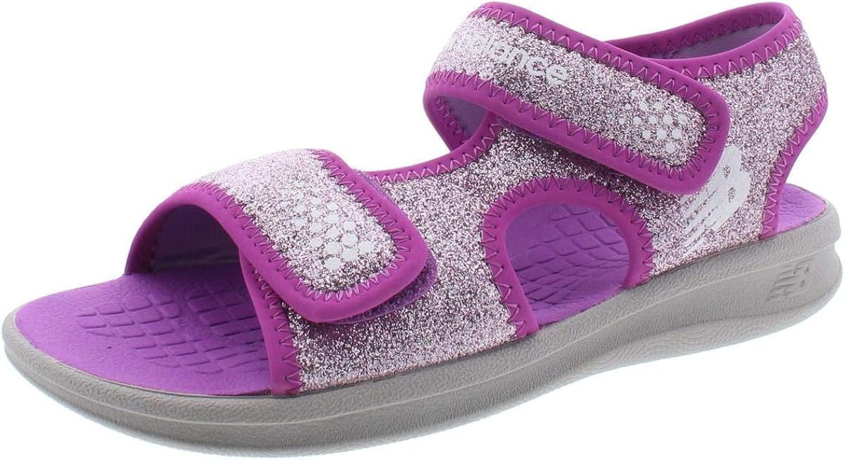Amazon.com | New Balance Girls lit Sport Sandals | Sandals