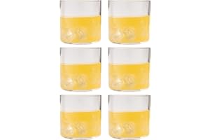 �|������ľ���饹 Toyo Sasaki Glass B-02181 Whiskey Glass, Rock Glass, Circle, 11.8 fl oz (320 ml), Pack of 6, Cup, Made in Japan, Dis