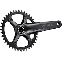 GRX RX600 170mm 1✕11s 40t Shimano, GRX FC-RX600-1, Crankset, Speed: 11, Spindle: 24mm, BCD