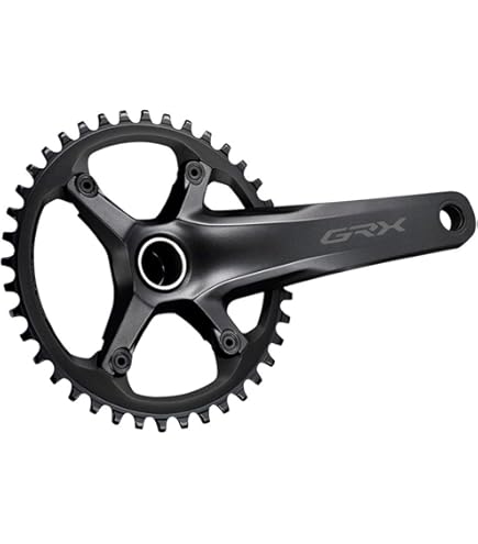 Amazon.com: Shimano GRX FC-RX810-1 Crankset - 172.5mm, 11