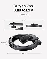 NEBULA Anker Ultra Compact Projector Stand, 180° Rotation, Foldable view 3