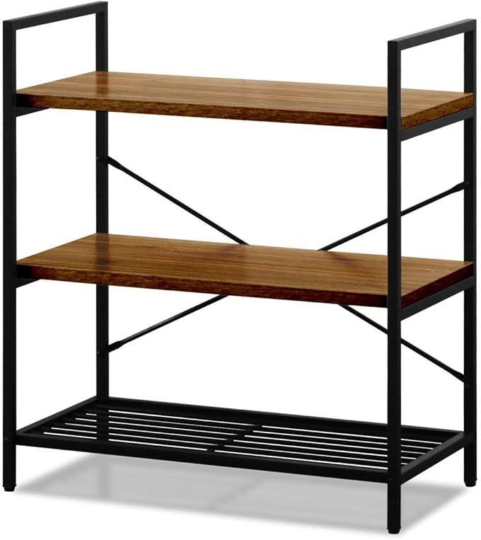 Amazon.co.jp ottostyle.jp Iron Shelf, 3 Tiers, Width 31.5 inches (80