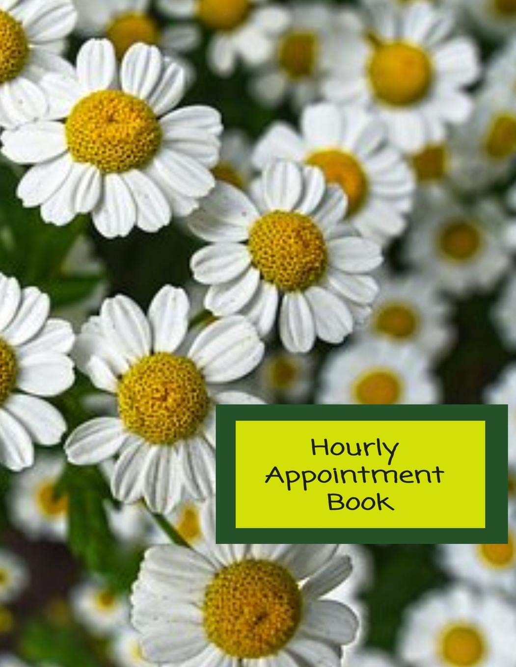 Amazon Com Appointment Book By Hour Hair Stylist Undated 52 Week