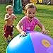 POKONBOY Ultimate Beach Ball Sprinkler Outdoor Colorful Water Spray Ball Outdoor Swimming Pool Beach Use