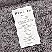 Pinzon Luxury Reversible Cotton Bath Mat - 30 x 50 inch, Platinum
