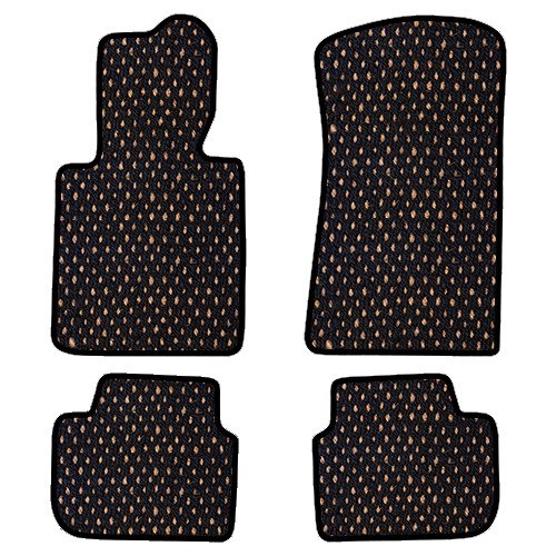 Furstil Automotive The Original Coco Mats Custom Fit Floor Mats HandMade in USA for 2015