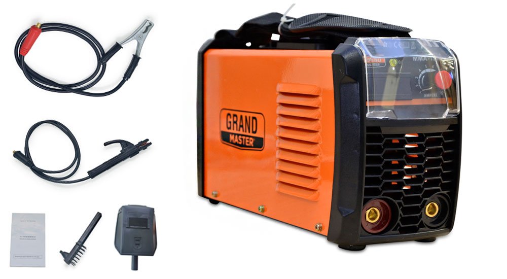 Maquina de Soldar Soldador Equipo de soldadura A REALES hasta Electrodos mm