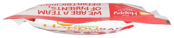 HAPPY BABY ORGANICS YOGIS FREEZE-DRIED YOGURT & FRUIT SNACK, STRAWBERRY, 1 OUNCE (PACK OF 1)