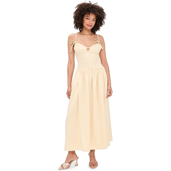 blue dress for baby girl en Saison Women's Delphine Pleated A-Line Mini Dress - Plum Brown main image 0