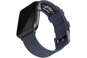 Archer Watch Straps - Canvas Watch Bands for Apple Watch
