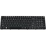 Eathtek Replacement Keyboard Compatible for Gateway NE56 NE56R NE56R09U NE56R10u NE56R11u NE56R12u NE56R13u NE56R14u NE56R15u NE56R16u NE51B NK.I1717.05C KNK.I1713.04G Series Black US Layout