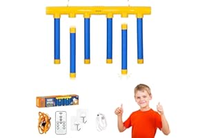 FOLENZU Flayo Reflex Game, Reflex Challenge Game, Reflex Game Falling Sticks, Reflex Drop Sticks Challenge Game, 3-Speed Reflective Drop Stick Games, Catching Sticks Games