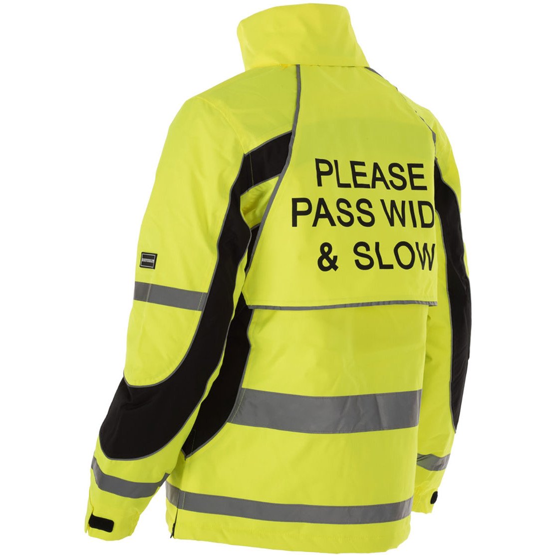 Equisafety Inverno Reversible Jacket Medium Yellow - Yellow, Medium