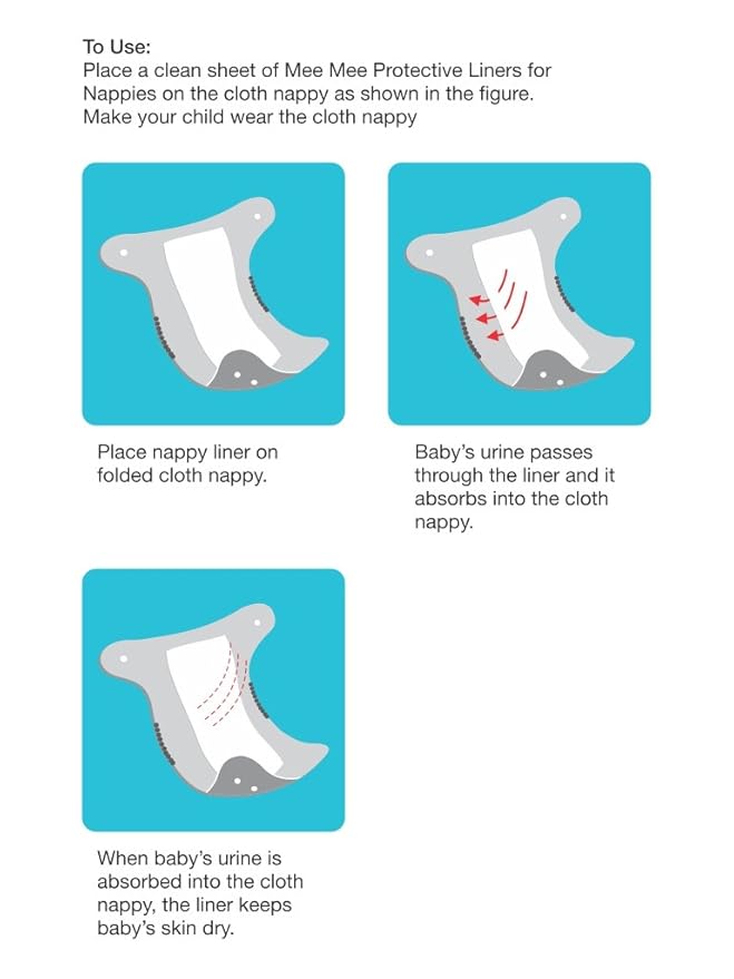 mee mee nappy liners