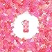 Gummygoods Gummy Bear Bite-Sized Light Up Keychain ? Tummy-Squeeze LED Light - Kids, Accessories, Backpack, Purse, Key Ring, Party Favors (Red)
