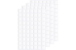 JANYUN 560 Pcs Double Sided Sticky Dots Removable Round Putty Clear Double Sided Tape for Crafts No Trace Sticky Tack Adhesiv