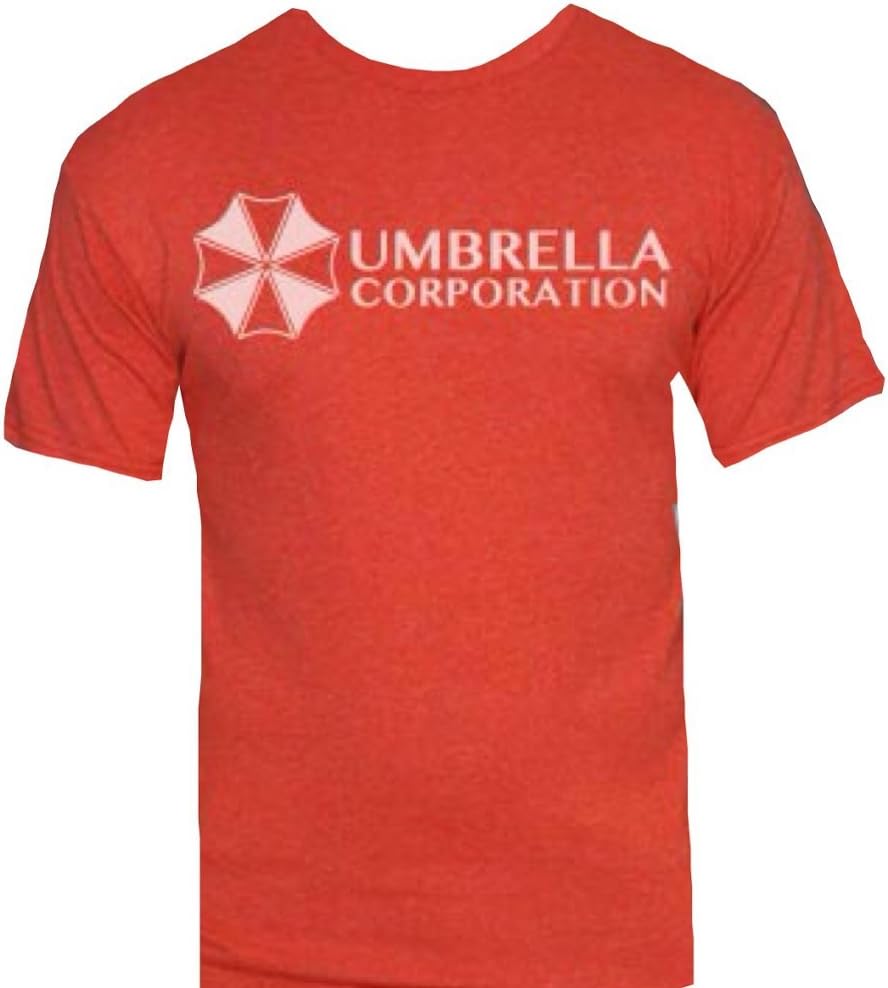 Umbrella Corporation T-Shirt-Funny Humorous Novelty Shirt