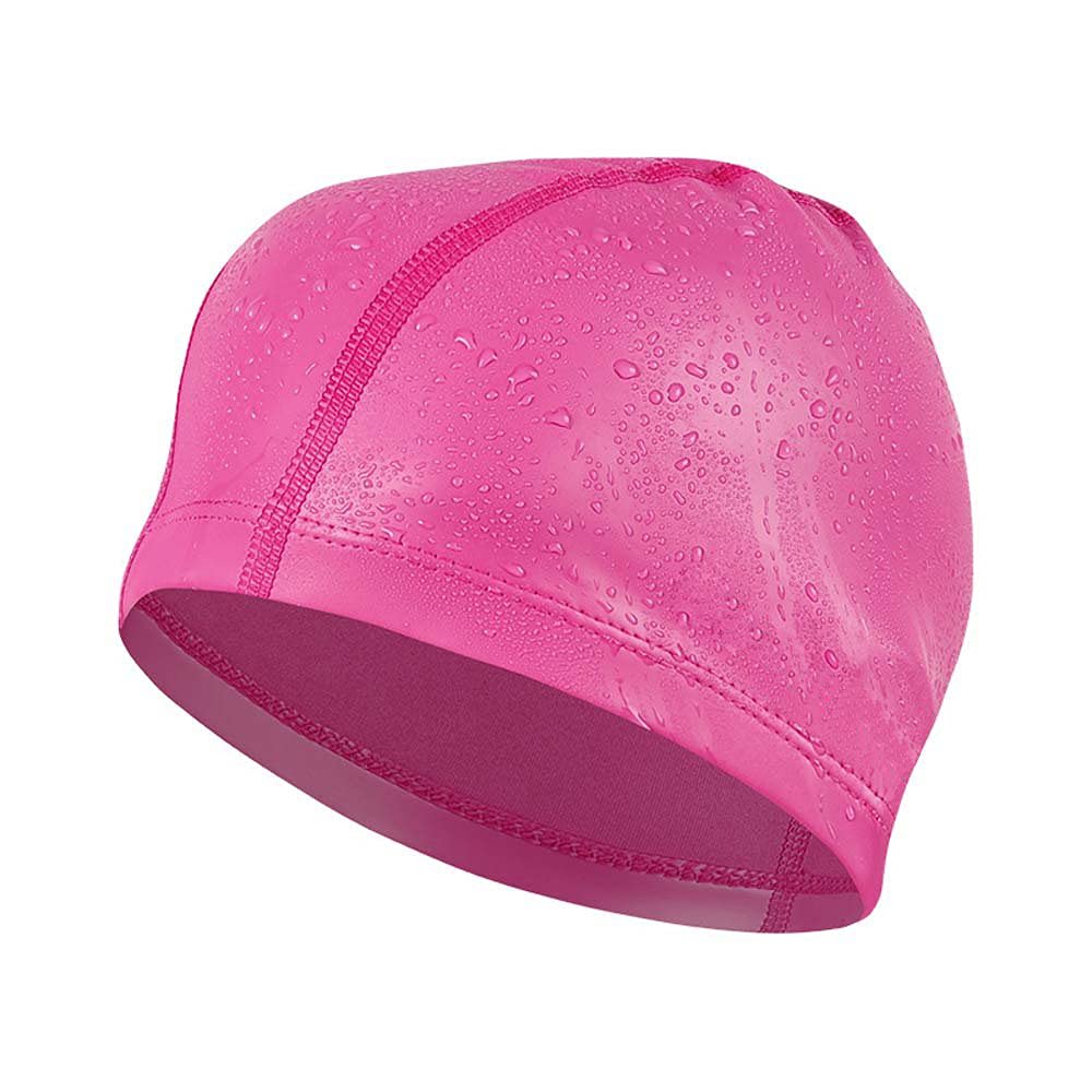 SHESHY Swimming Cap, Bathing Cap, Flexible Cap Swimming Hat, Nylon Spandex Fabric Cotton PU Fiber Swim Cap for Men Women Kids
