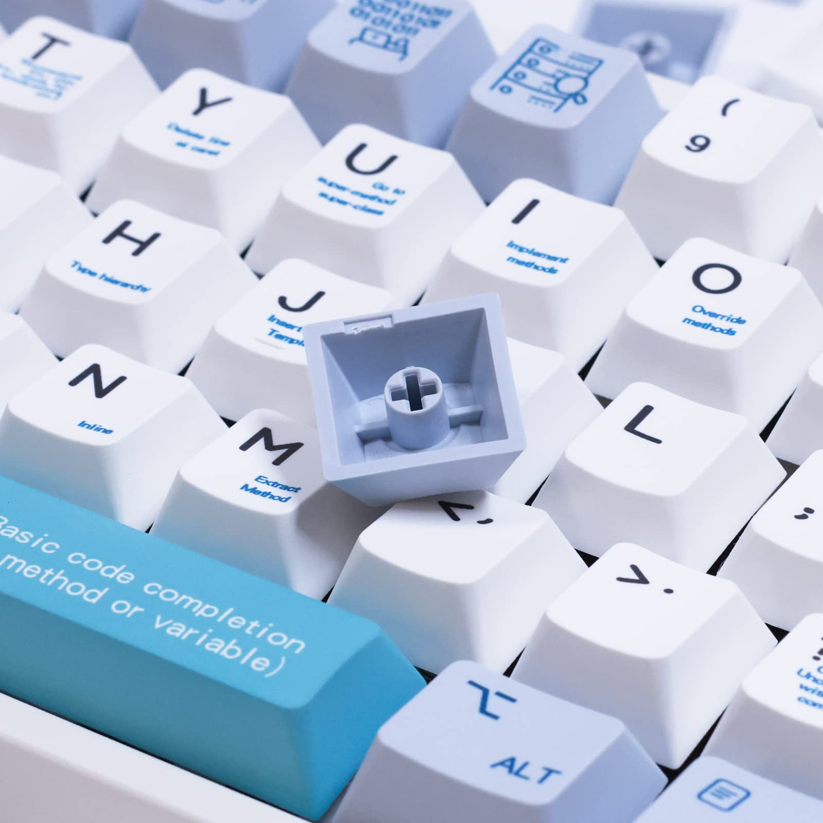 Mua XDK Custom Keycaps Programmer Theme 128keys (PBT Dye-Sub Cherry ...