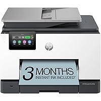 HP OfficeJet Pro 9135e All-in-One Printer, Color, Printer-for-Small Medium Business, Print, Copy, scan, fax, Wireless Instant