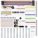 kuman Electronic Fans Bundle Learning Kit for Arduino Raspberry pi with Breadboard Cable Resistor, Capacitor, LED, Potentiometer (236 Items) K66 primary