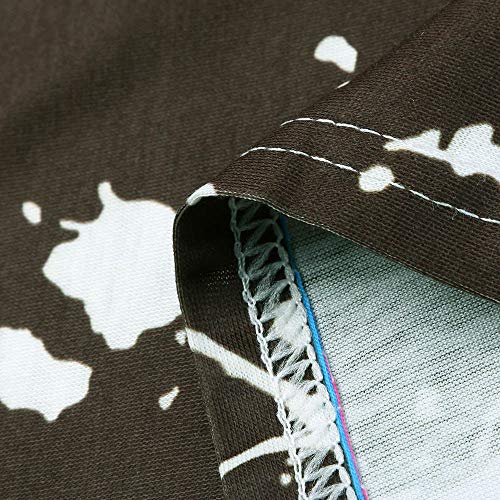 3 Sanyyanlsy+Womnes+Gradient+Ruffled+Short+Sleeved