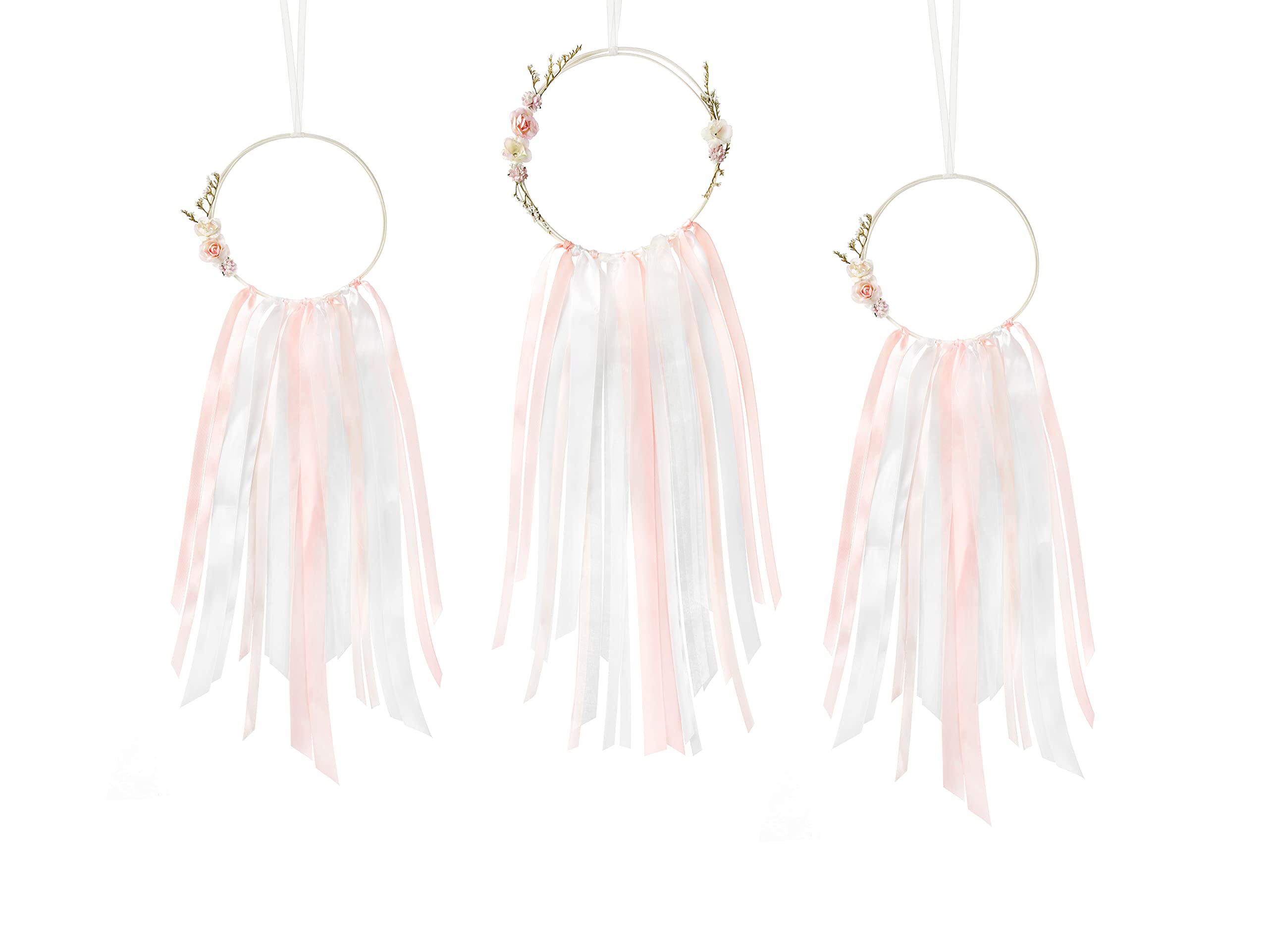 Pink Dream Catcher Decoration Kit