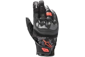 Alpinestars SMX Z Drystar Gloves (Large) (Black/RED)