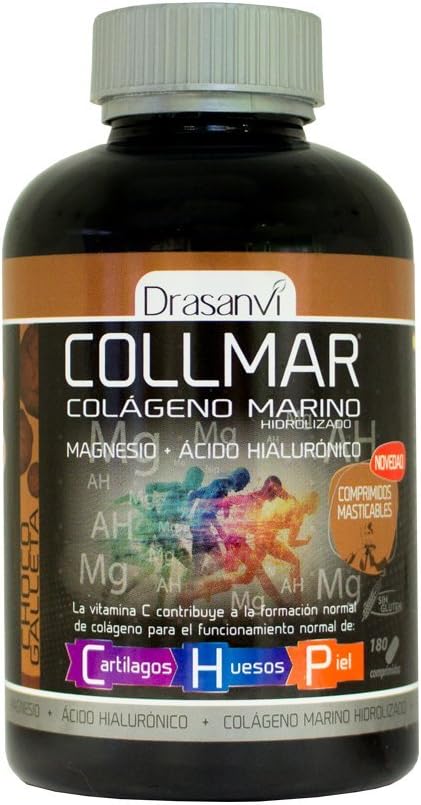 Collmar Chewable Tablets Marine Collagen Hydrolyzed Chocolate Biscuit Flavor