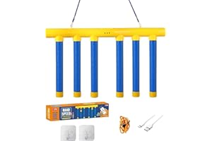 Reflex Drop Sticks Challenge Game - Fun Catch Falling Sticks Game with 3 Adjustable Speed Modes, Reflective Hand Eye Coordina