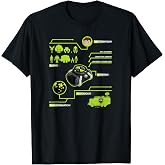 Ben 10 Omnitrix Schematics T-Shirt