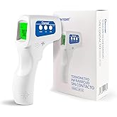 Berrcom Non Contact Infrared Forehead Thermometer JXB-178 Baby Fever Check Thermometer 3 in 1 Contactless for Kids Infant Adu