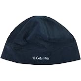 Columbia Unisex Omni-Heat Thermal Reflective Fleece Beanie Hat Cap (L/XL, Black)