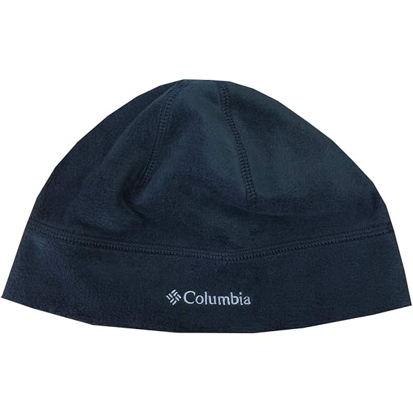 Columbia Men's Fast Trek II Headband – City Grey Heather, Size Small-Medium, Lightweight Beanie Alternative