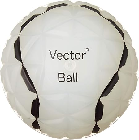 Amazon Vector Ball 認知ビジョン トレーニング 神経ビジョン トレーニングツール 運動速度 反応 集中力 敏捷性 コーディネーションの向上 すべてのスポーツとすべての年齢向け Eye On Ball スポーツ アウトドア