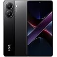 Xiaomi Poco X7 PRO 5G + 4G LTE (for Tmobile Mint Tello & Global) (512GB + 12GB) Ai 6.67" 50MP Gamers Phone NFC Dual sim Unlocked Model 2412DPC0AG (Black)
