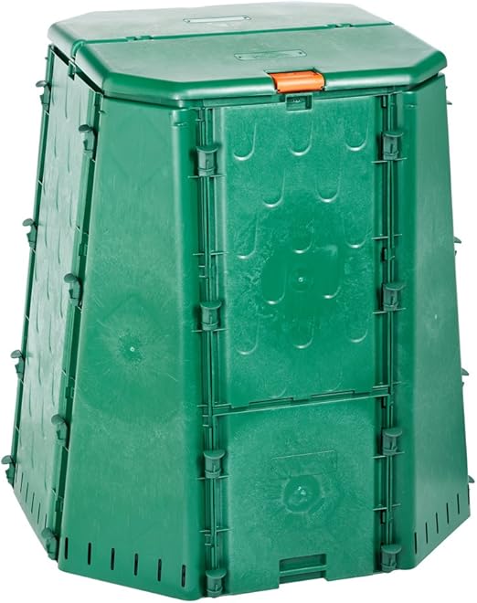 Dehner Thermokomposter, ca. 109 x 94 x 94 cm, 690 l 