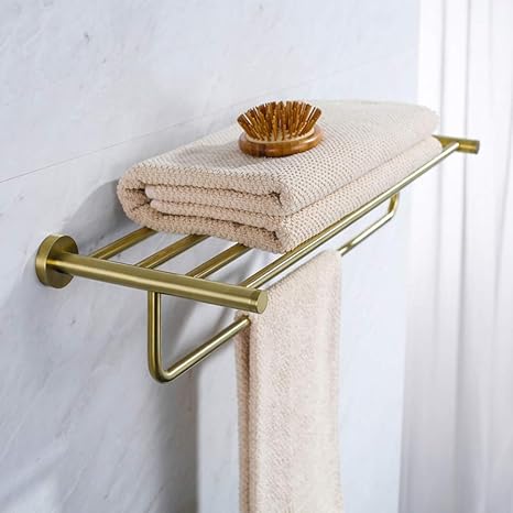 JiangKui Juego de Cepillos para Inodoro de Baño Porta Toallas de Papel