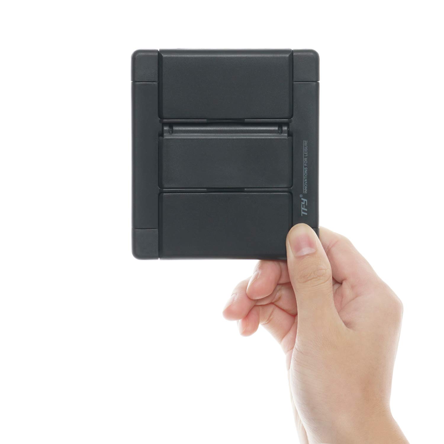 TFY Universal Kitchen Wall Mount for Tablet, eReader and Smartphones, for iPad Air, Mini, iPad Pro 10.5 inch, Wall Holder (Black)