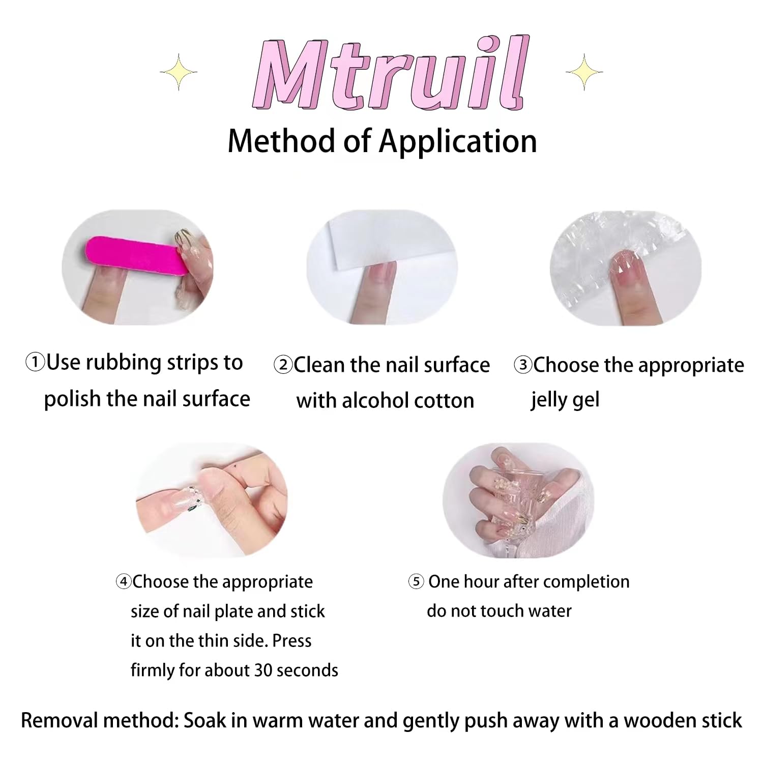 24 Pcs Halloween Press on Nails Short Almond Fake Nails Nightmare Before Christmas Acrylic Nails with Black White Skull Designs Glossy False Nails Stick on Nails for Women Girls - Image 7